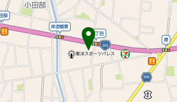 かめや釣具 福岡原店の地図画像