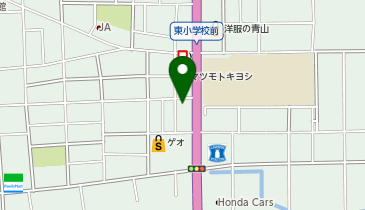 かめや釣具 延岡店の地図画像