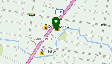 かめや釣具 フィッシング都城店の地図画像