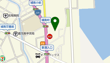 かめや釣具 鹿児島城南店の地図画像