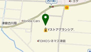 魚錠 ヨシヅヤ津島本店の地図画像