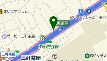 しゃぶしゃぶ福笑の地図画像