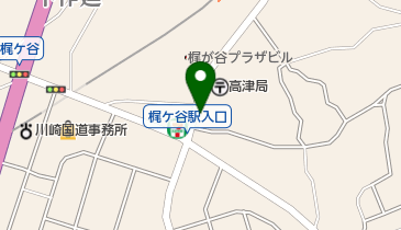 クリーニング誠屋 梶ヶ谷店の地図画像