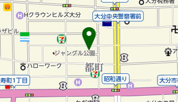 炭火焼ジビエ 焼山 本店の地図画像