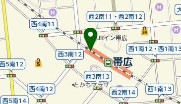 ESTA(エスタ)帯広 西館の地図画像