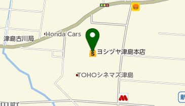 P-Bllie(ピー・ブリエ) ヨシヅヤ津島本店の地図画像