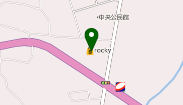rocky(ロッキー) 長洲店の地図画像