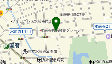 rocky(ロッキー) 水前寺店の地図画像