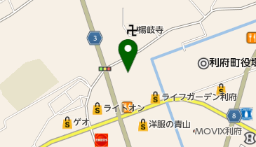 COOP MIYAGI(コープ ミヤギ) みやぎ生協 利府店の地図画像