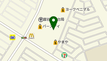 COOP MIYAGI(コープ ミヤギ) みやぎ生協 明石台店の地図画像