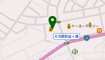 COOP MIYAGI(コープ ミヤギ) みやぎ生協 大河原店の地図画像