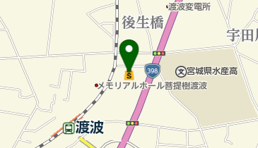 COOP MIYAGI(コープ ミヤギ) みやぎ生協 石巻渡波店の地図画像