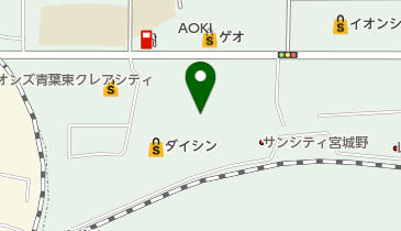 COOP MIYAGI(コープ ミヤギ) みやぎ生協 幸町店の地図画像