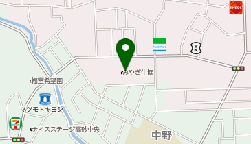 COOP MIYAGI(みやぎ生協) 高砂店の地図画像