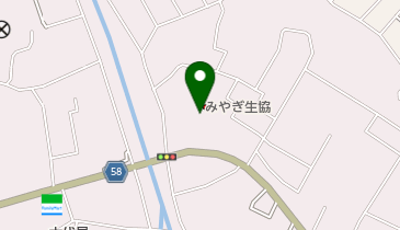 COOP MIYAGI(コープ ミヤギ) みやぎ生協 大代店の地図画像