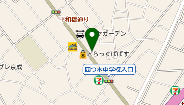 特別養護老人ホーム アンブル宝町の地図画像