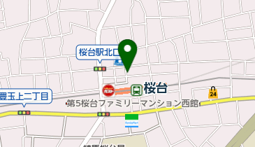 日本調剤 練馬桜台薬局の地図画像