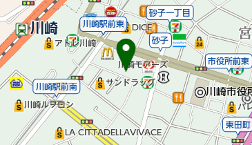 おかしのまちおか 川崎店」(川崎市川崎区-和菓子-〒210-0006)の地図