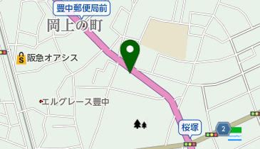 RIZAP(ライザップ) 豊中店の地図画像