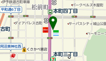 英会話カフェ ZUZU(ズズ)の地図画像