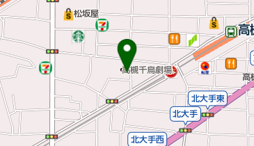 ストレッチ専門店Dr.(ドクター)ストレッチ 高槻店の地図画像