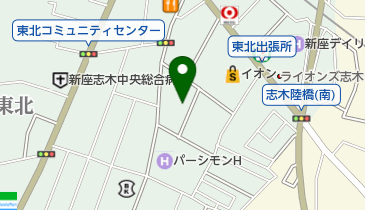 志木駅前そらいろ保育園の地図画像