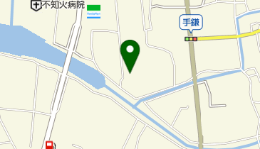 有料老人ホームいよのの地図画像