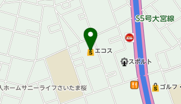 TAIRAYA(タイラヤ) 浦和栄和店の地図画像