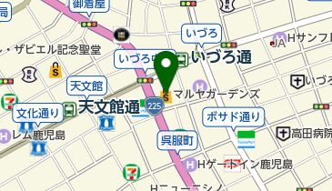 LoFt KAGOSHIMA(ロフト カゴシマ)の地図画像