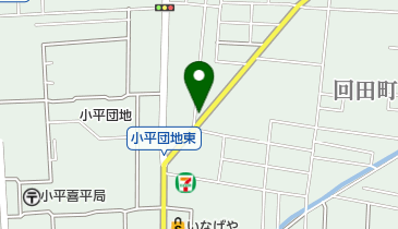 コイケボディスペシャルの地図画像