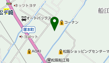 コーナン 松阪塚本店の地図画像