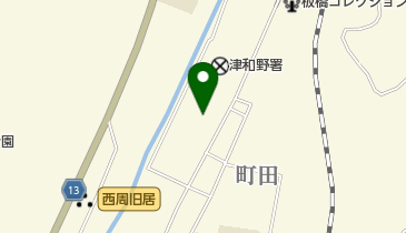 ホームストック 津和野店の地図画像