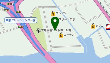 コーナン 大塔店の地図画像