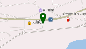 ホームストック 美馬店の地図画像
