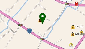 コーナン 白鳥店の地図画像