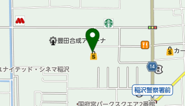 コスメティック・ヤン ヨシヅヤ新稲沢店の地図画像