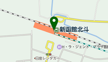 キヨスク 新函館北斗コンコース店の地図画像