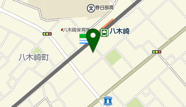 HAIR SALON fuuga(ヘア サロン フーガ) 春日部店の地図画像