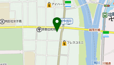 久保田写真館の地図画像