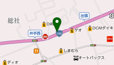 THE MINGERING DINER(ザ ミンガリング ダイナー)の地図画像