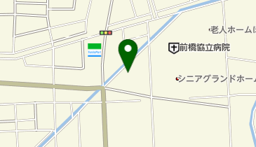ゆずりら 前橋店の地図画像