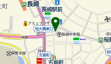 BRAVO CLIMBING(ブラボー クライミング)長崎店の地図画像