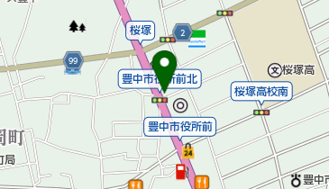 中国名菜 さだひろの地図画像
