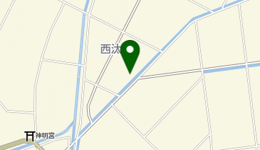 そら野テラスの地図画像