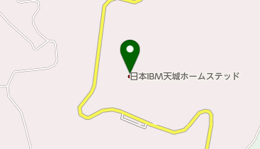 IBM 天城ホームステッドの地図画像