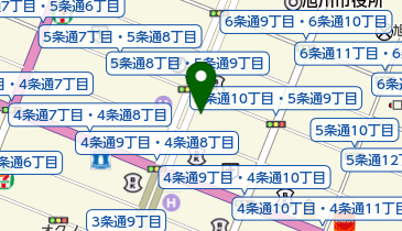 野村證券株式会社 旭川支店の地図画像