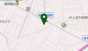 千葉市若葉保健福祉センターの地図画像