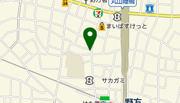 ホットヨガスタジオLAVA(ラバ) 野方店の地図画像