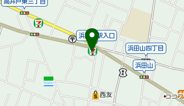 ホットヨガスタジオLAVA(ラバ) 浜田山店の地図画像