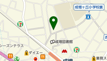 ホットヨガスタジオLAVA(ラバ) 成増店の地図画像